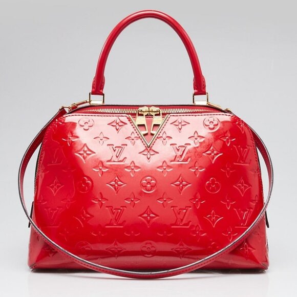 Louis Vuitton Cerise Monogram Vernis Melrose Bag - Picture 2 of 12
